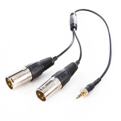 Saramonic - Locking TRS to Dual XLR Cable