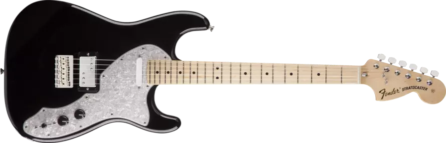 Pawn Shop \'70s Stratocaster Deluxe Guitar - Black