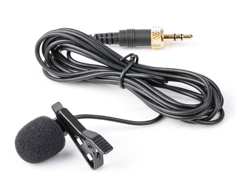 Lavalier Microphone with Locking TRS