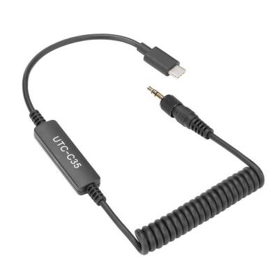 USB-C to Locking TRS Cable