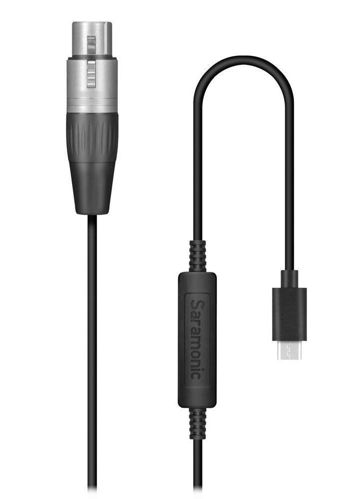 USB-C to XLR Cable