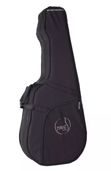 Deluxe Guitar Case - Arch Top