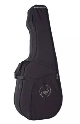 Deluxe Guitar Case - Arch Top