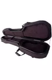 Deluxe Guitar Case - Arch Top