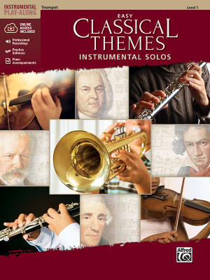 Easy Classical Themes Instrumental Solos - Galliford - Trumpet - Book/CD