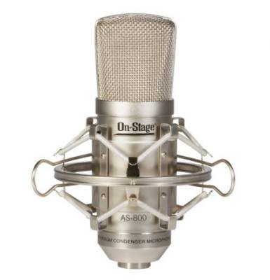 AS800 Large-Diaphragm FET Condenser Microphone