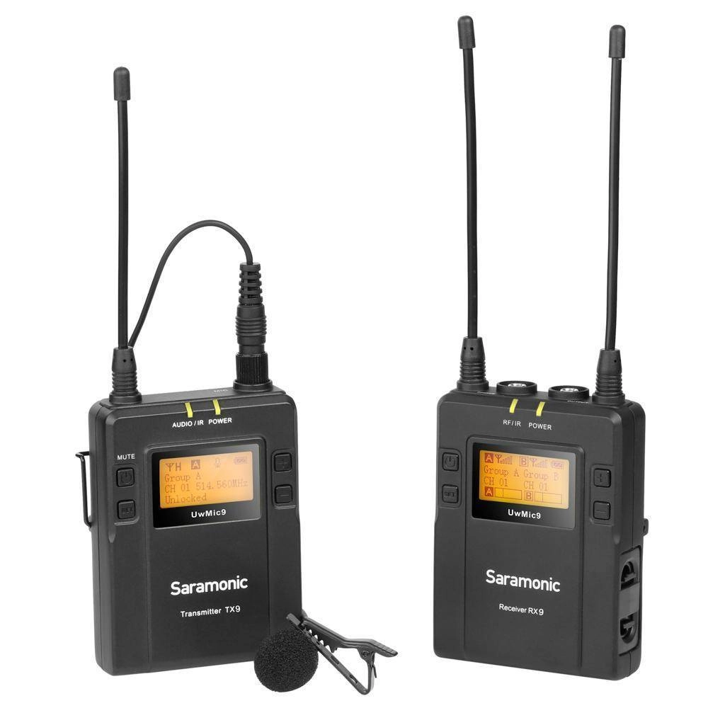 UwMic9 Wireless Lavalier Microphone System - Single Transmitter