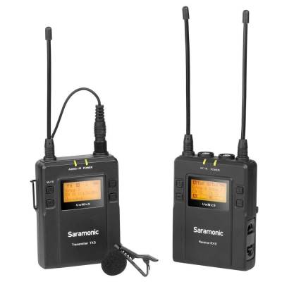 Saramonic - UwMic9 Wireless Lavalier Microphone System - Single Transmitter