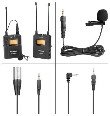 UwMic9 Wireless Lavalier Microphone System - Single Transmitter