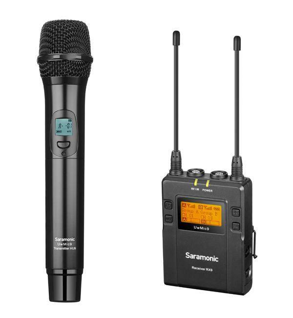 UwMic9 Wireless Handheld Microphone System