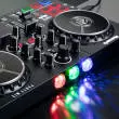 Party Mix II DJ Controller with Built-in Light Show