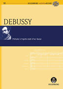 Schott - Prelude A Lapres-midi Dun Faune - Debussy - Study Score/CD