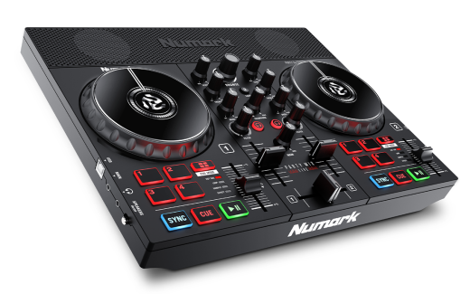 Party Mix Live DJ Controller w/Built-in Lightshow & Speakers