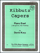 Willis Music Company - Kibbutz Capers - Karp - 1 Piano, 4 Hands
