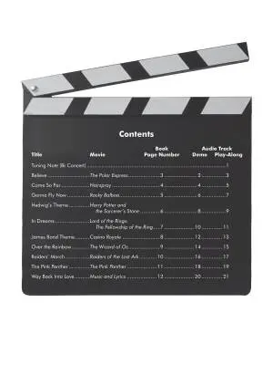 Easy Popular Movie Instrumental Solos - Galliford - Trombone - Book/Audio Online