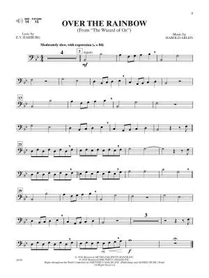 Easy Popular Movie Instrumental Solos - Galliford - Trombone - Book/Audio Online