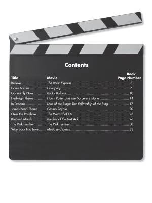 Easy Popular Movie Instrumental Solos - Galliford - Cello/Piano Accompaniment - Book/Audio Online