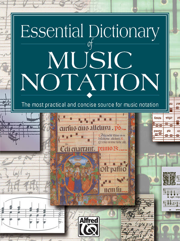 Essential Dictionary of Music Notation - Gerou/Lusk - Livre