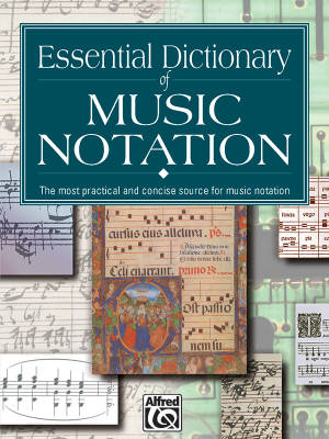 Essential Dictionary of Music Notation - Gerou/Lusk - Book