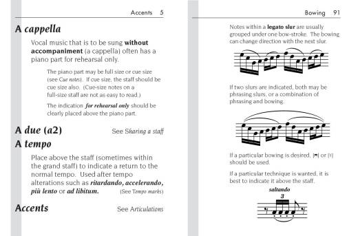 Essential Dictionary of Music Notation - Gerou/Lusk - Book