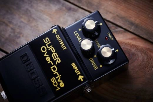 SD-1 Super Overdrive 40th Anniverary Special Edition Pedal