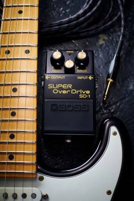 SD-1 Super Overdrive 40th Anniverary Special Edition Pedal