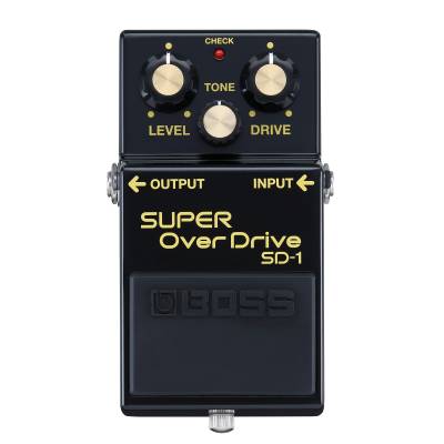SD-1 Super Overdrive 40th Anniverary Special Edition Pedal