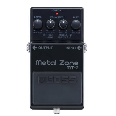 BOSS - MT-2 Metal Zone 30th Anniversary Special Edition Pedal