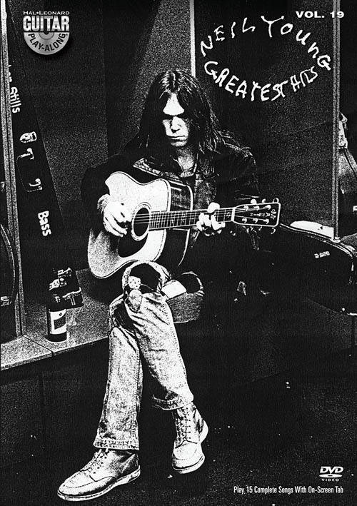 Guitar Play-Along, Vol.19: Neil Young - DVD