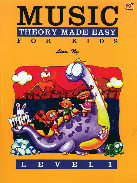 Music Theory Made Easy for Kids, Level 1 - Ng - Book
