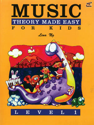 Music Theory Made Easy for Kids, Level 1 - Ng - Book