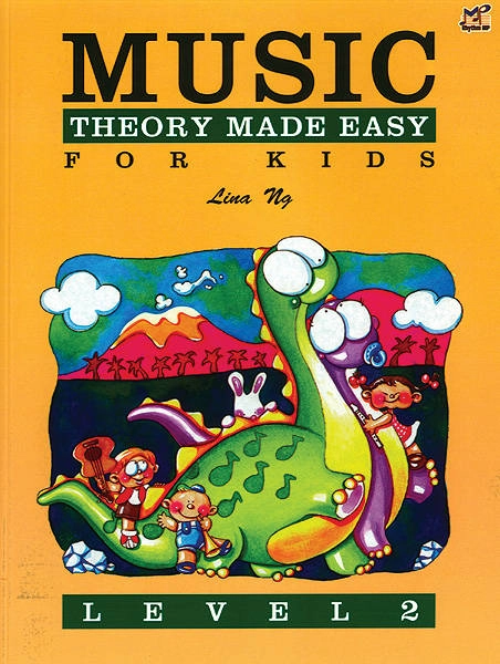 Music Theory Made Easy for Kids, Level 2 - Ng - Book