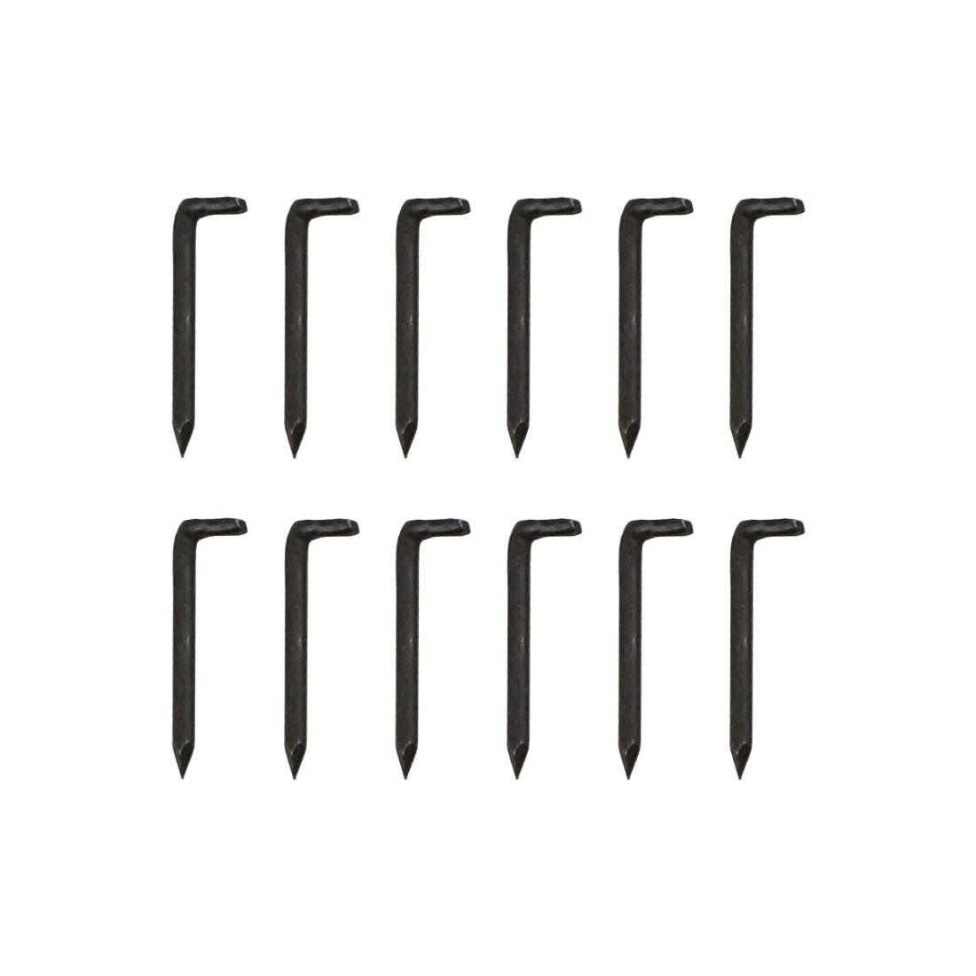 Gold Tone Railroad Spikes - 12 Pack