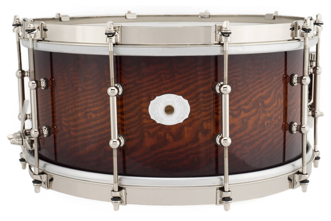 LS403XCC Limited Edition 6.5x14\'\' Aged Exotic Tamo Ash Snare Drum