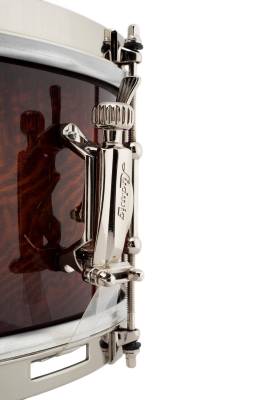 LS403XCC Limited Edition 6.5x14\'\' Aged Exotic Tamo Ash Snare Drum