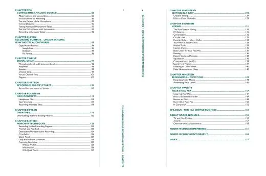 The Roger Nichols Recording Method - Nichols - Book/DVD-ROM