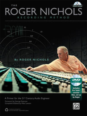 Alfred Publishing - The Roger Nichols Recording Method - Nichols - Book/DVD-ROM