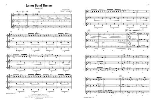 Solos, Duets & Trios for Winds: Movie Favorites - Galliford - Trumpet /Clarinet /Baritone TC /Tenor Sax - Book/Media Online