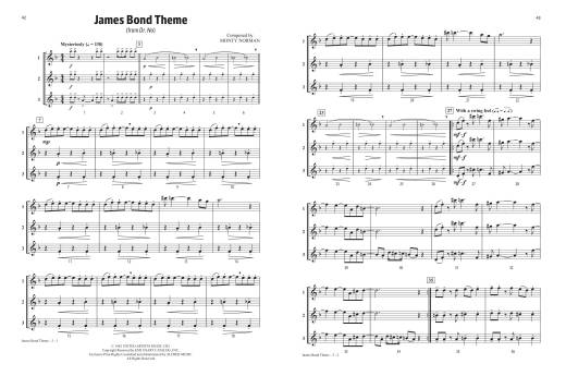 Solos, Duets & Trios for Winds: Movie Favorites - Galliford - Alto Saxophone/Baritone Saxophone - Book/Media Online