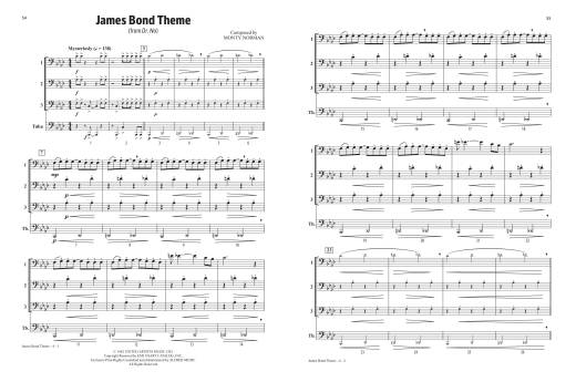 Solos, Duets & Trios for Winds: Movie Favorites - Galliford - Trombone /Baritone B.C. /Bassoon /Tuba - Book/Media Online