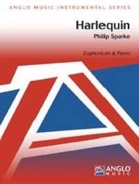 Harlequin - Sparke - Euphonium/Piano Reduction - Book