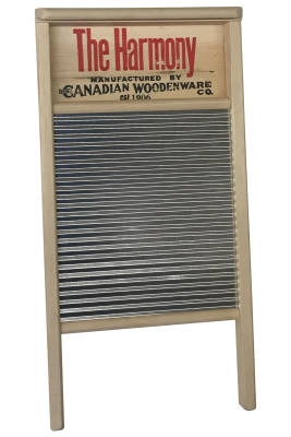 Canadian Woodenware - Harmony Washboard