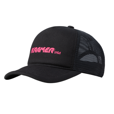 Foam Trucker Hat - Black