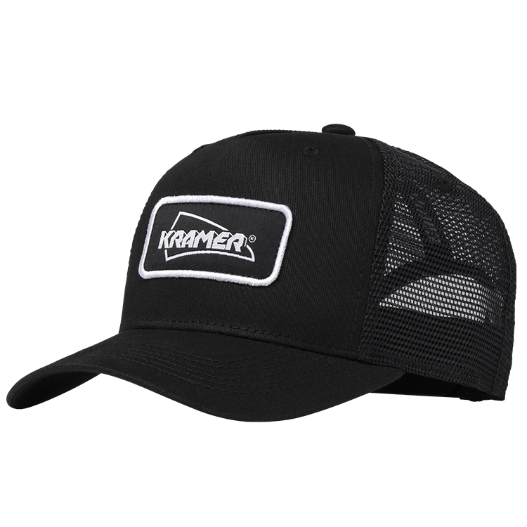 Patch Trucker Hat - Black