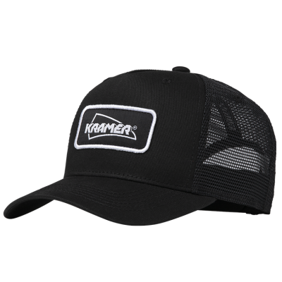 Patch Trucker Hat - Black