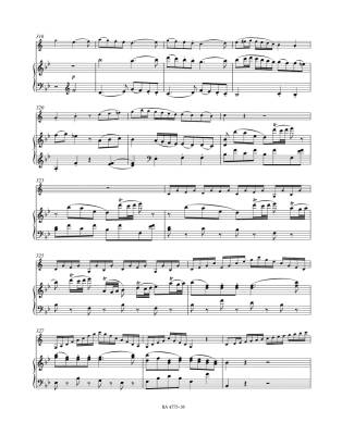 Concerto K. 622 - Mozart - Clarinet/Piano Reduction - Sheet Music