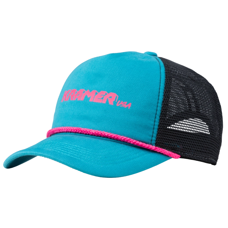 Rope Trucker Hat - Blue