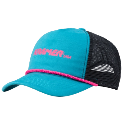 Rope Trucker Hat - Blue