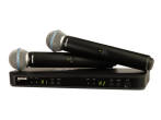 Shure - BLX288\/B58A Dual-Transmitter Handheld Wireless System (H9: 512-542 MHz)