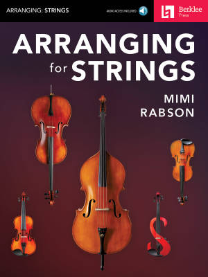Berklee Press - Arranging for Strings - Rabson - Book/Audio Online